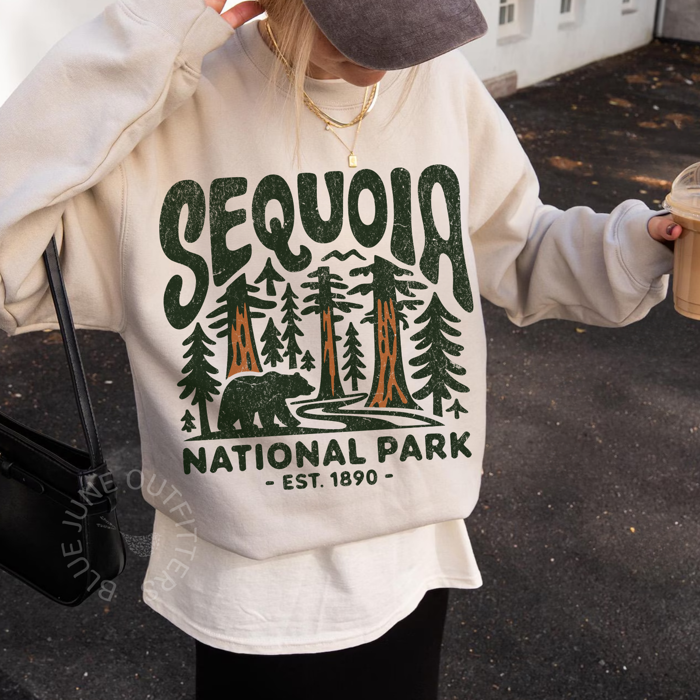Sequoia National Park Unisex Pullover Sweatshirt