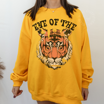 Eye of the Tiger Gildan® 18000 Crewneck Sweatshirt