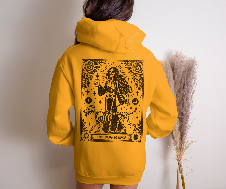 The Dog Mama Tarot | Witchy Style Hoodie