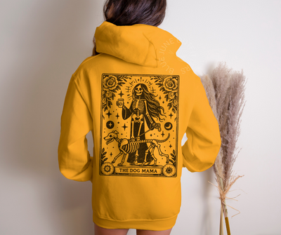 The Dog Mama Tarot | Witchy Style Hoodie