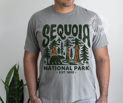 Sequoia National Park Graphic Tee | National Park Aesthetic