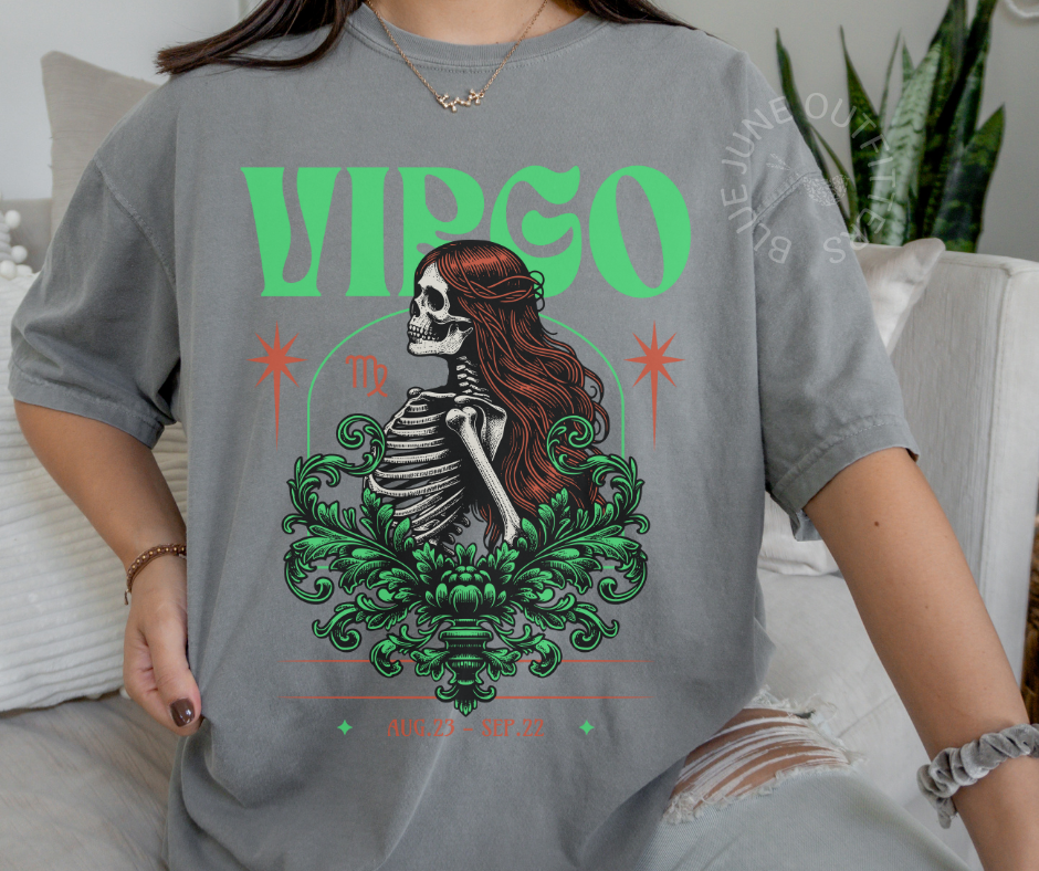 VIRGO ZODIAC SIGN | COMFORT COLORS® TEE