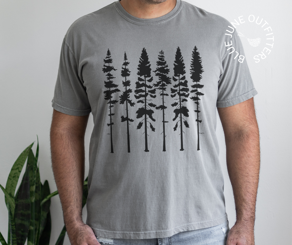 Fir Trees | Comfort Colors® Nature Tee