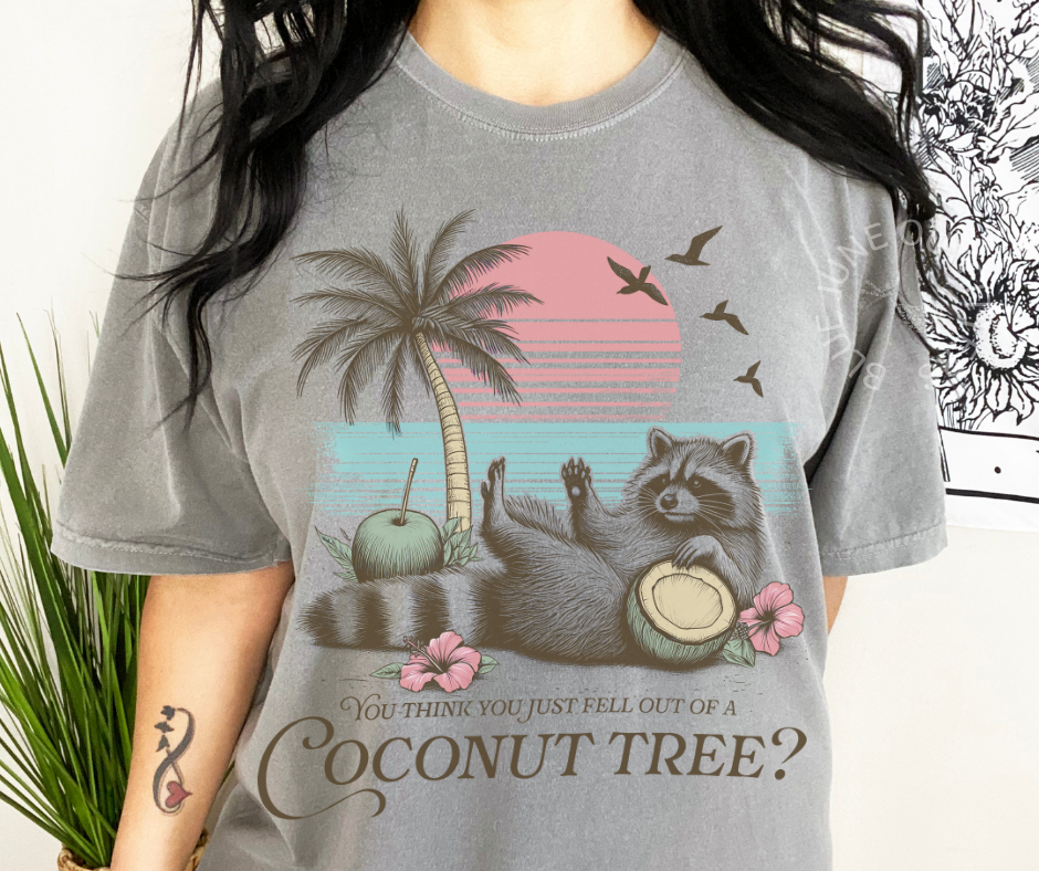 KAMALA HARRIS COCONUT TREE | COMFORT COLORS® TEE