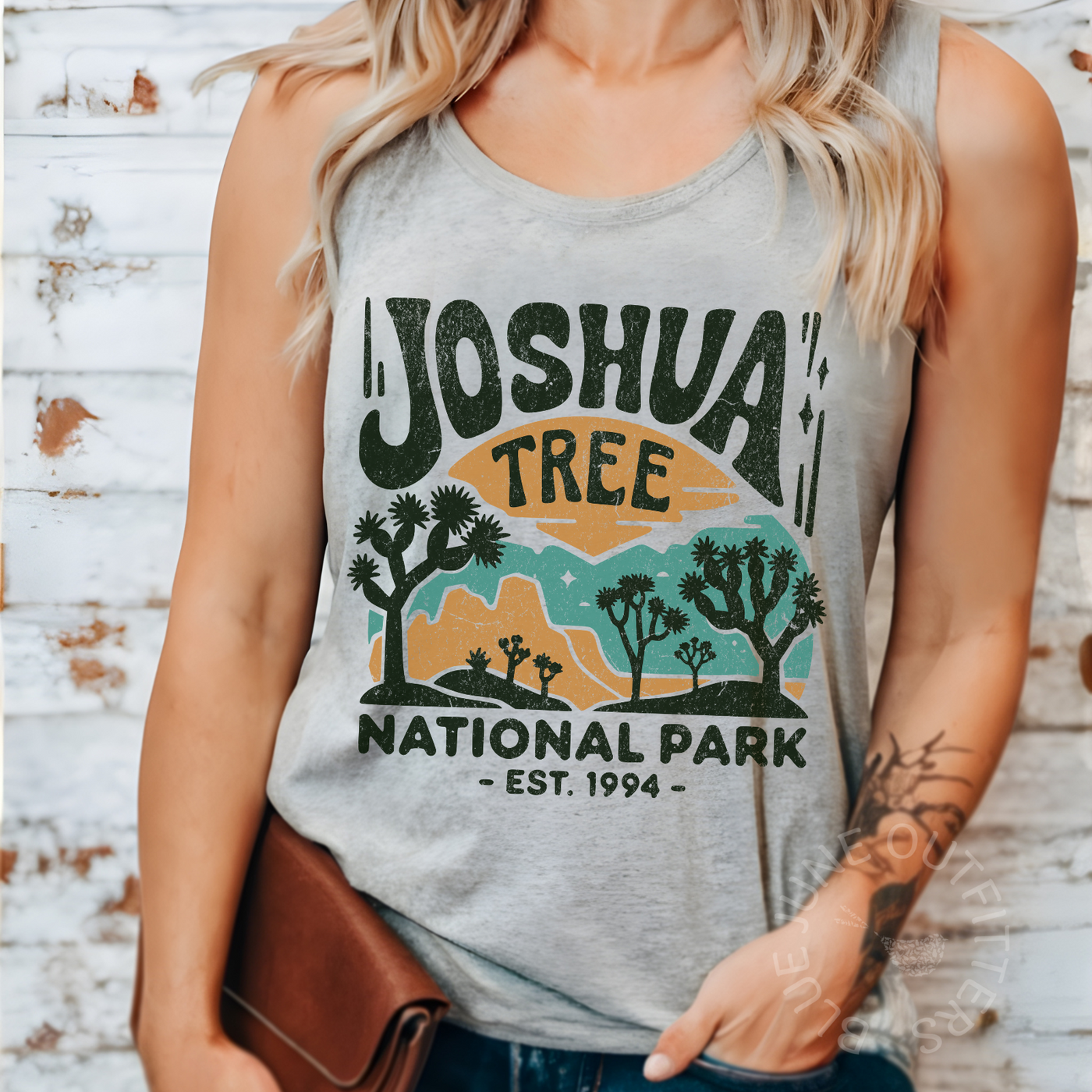 Women's Joshua Tree Racerback Tank Top