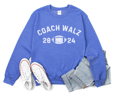 Coach Walz for Vice President 2024 | Harris Walz Sweatshirt