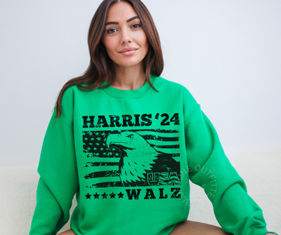 Harris Walz 2024 | Unisex Crewneck Sweatshirt