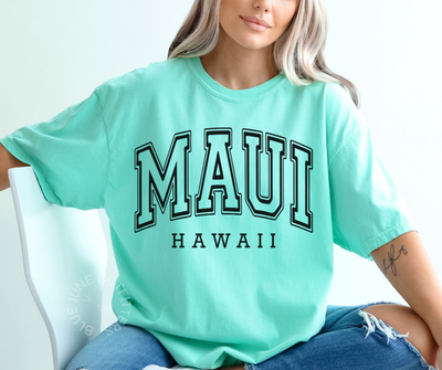 MAUI HAWAII COMFORT COLORS® TEE