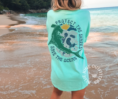 SAVE THE SHARKS PROTECT THE OCEANS | SEA LIFE TEE