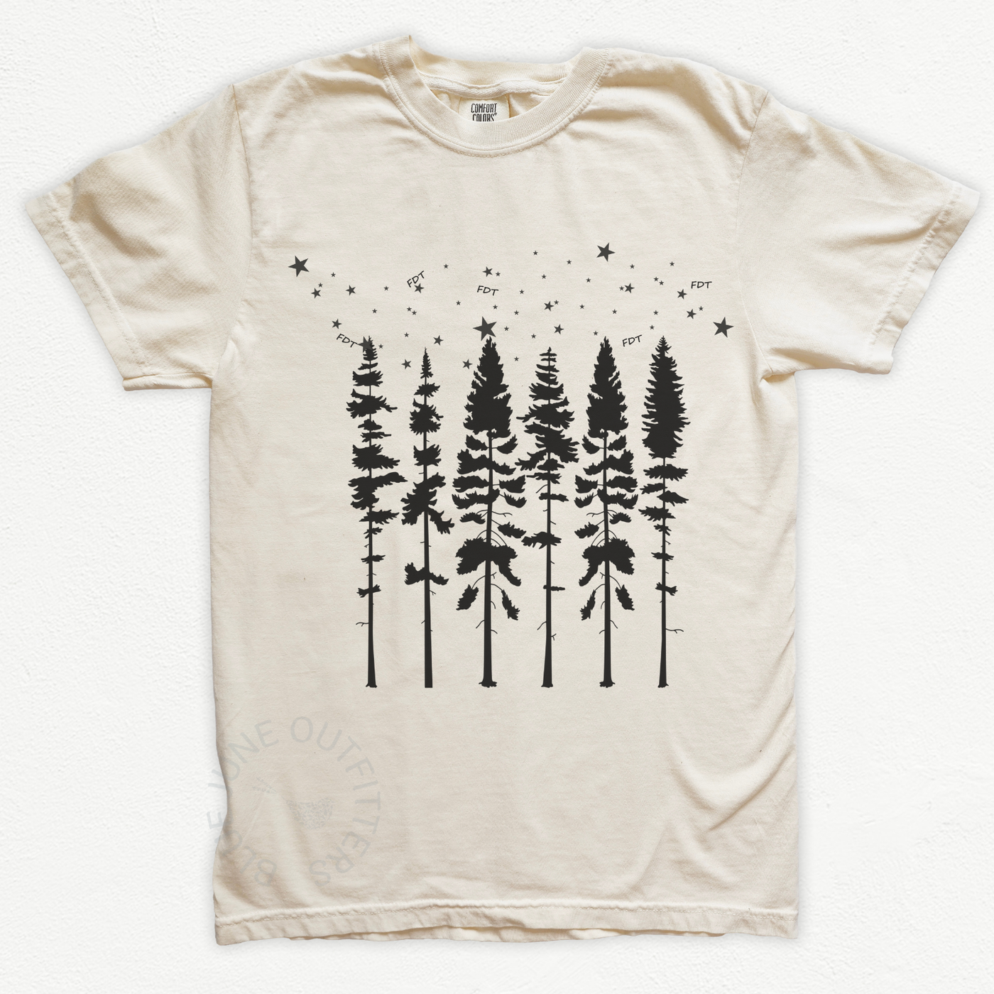 FDT Forest Graphic Tee – Subtle Political Statement Shirt