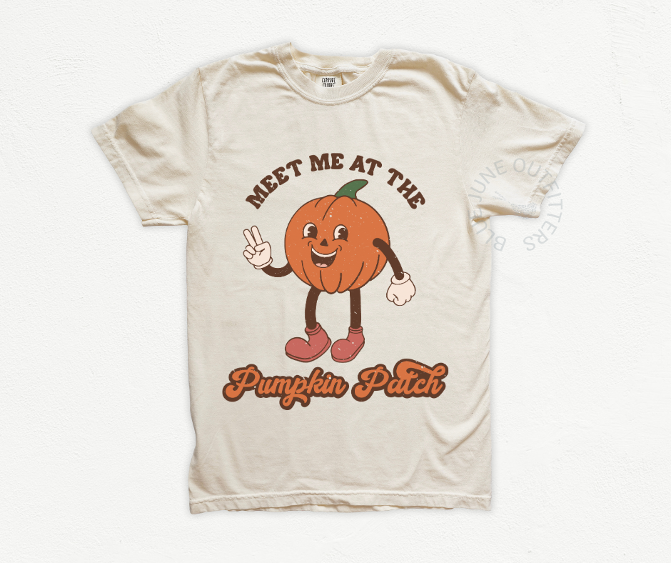 MEET ME AT THE PUMPKIN PATCH | COMFORT COLORS® HALLOWEEN TEE