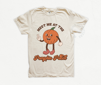 MEET ME AT THE PUMPKIN PATCH | COMFORT COLORS® HALLOWEEN TEE
