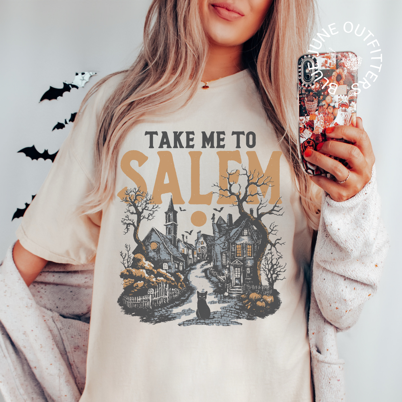 Take Me To Salem | Witchy Halloween Tee