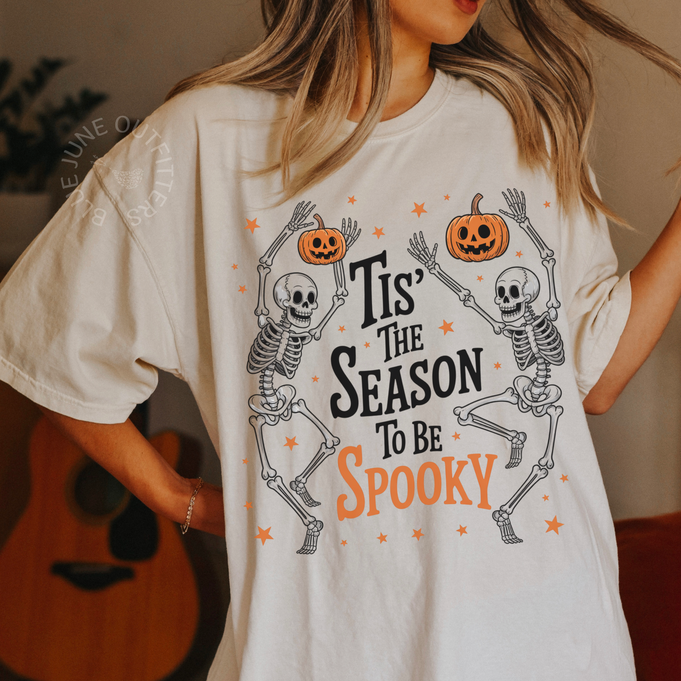 Comfort Colors “Tis’ the Season to Be Spooky” Halloween Tee