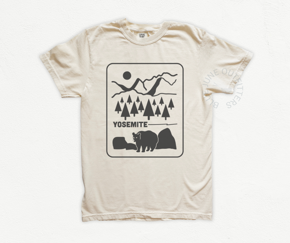 YOSEMITE NATURAL PARK | COMFORT COLORS®  TEE