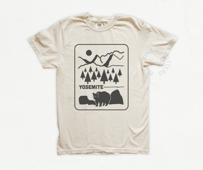 YOSEMITE NATURAL PARK | COMFORT COLORS®  TEE