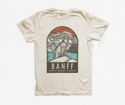 BANFF NATIONAL PARK | COMFORT COLORS® TEE
