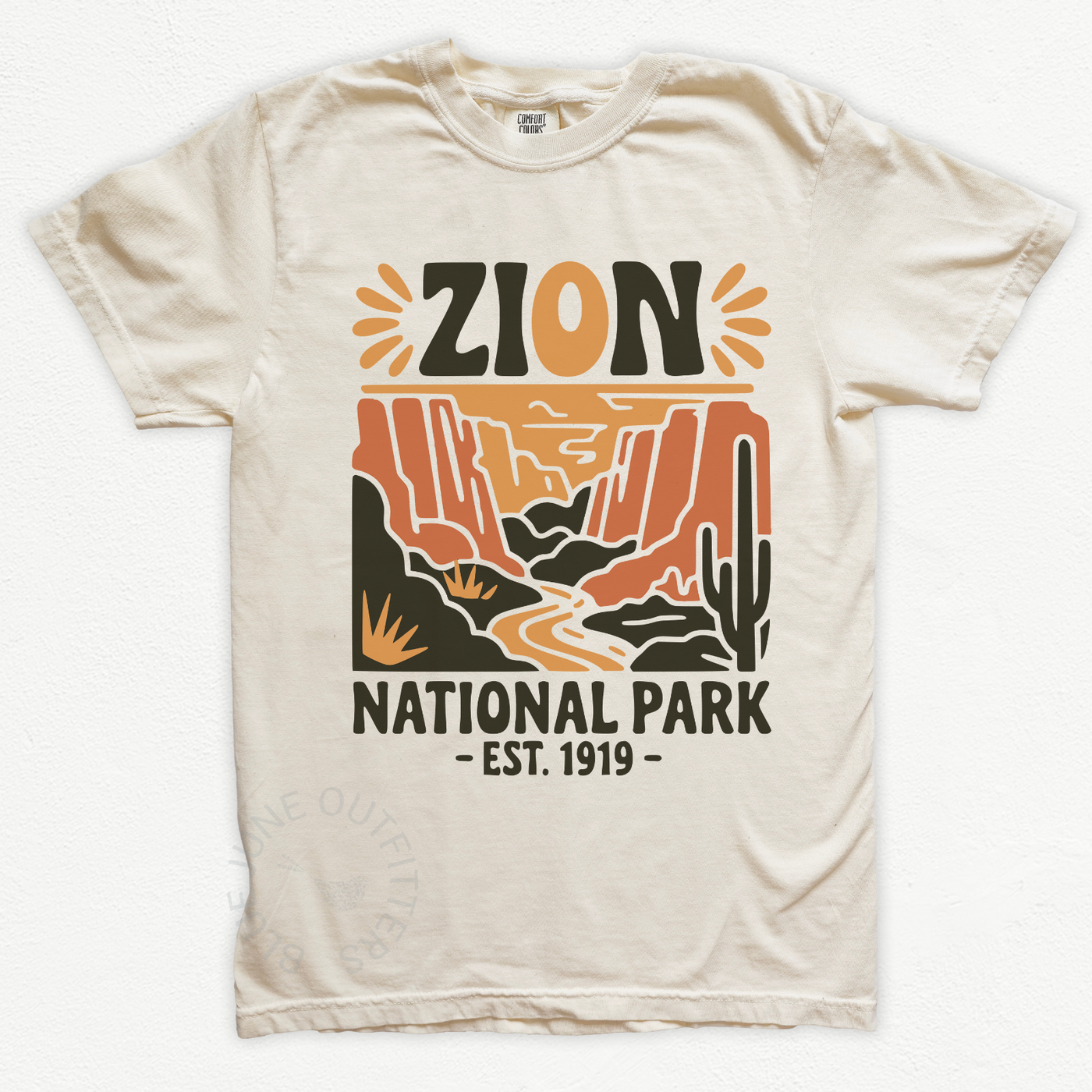 Zion National Park T-Shirt | Hiking Camping Graphic Tee