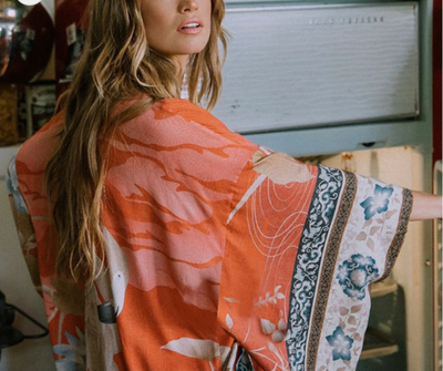 Bohemian Kimono Duster | Women's Fashion Kimono
