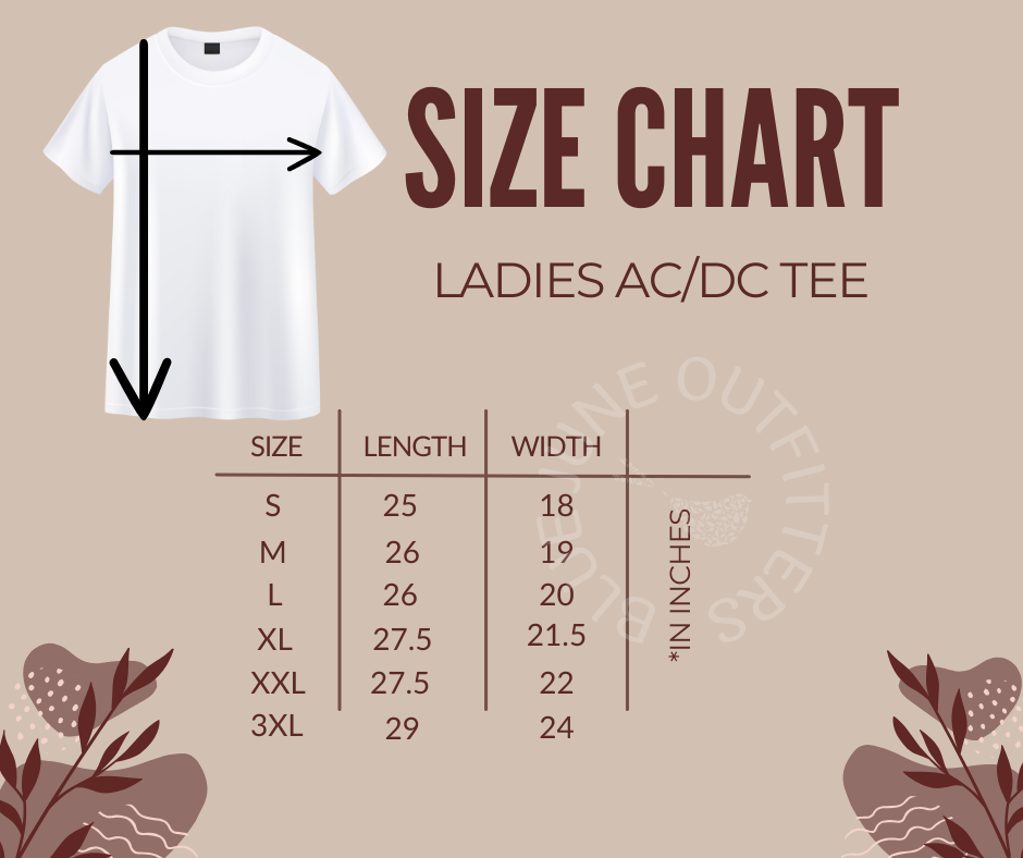 Ladies AC/DC Monochrome Leopard Tee | Officially Licensed