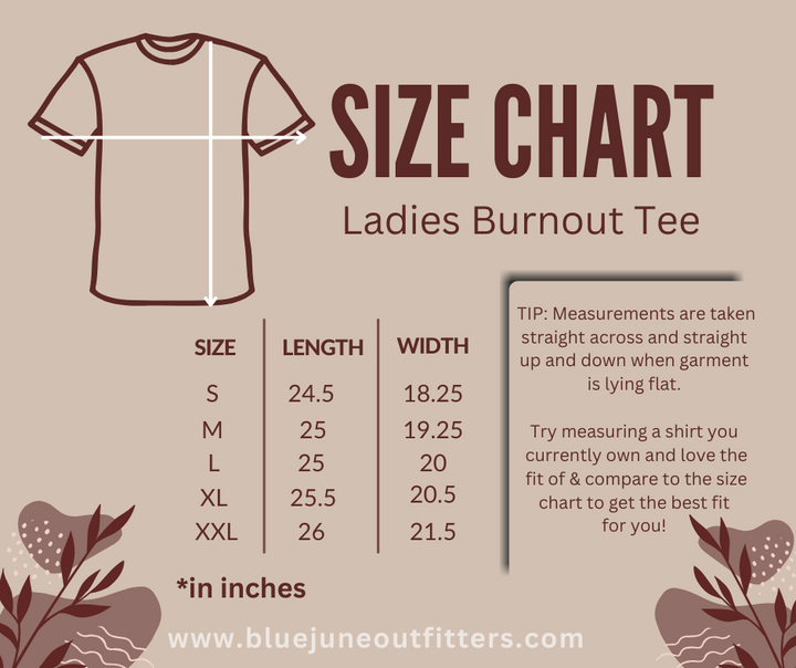 Ladies The Rolling Stones Burnout Tee | Officially Licensed