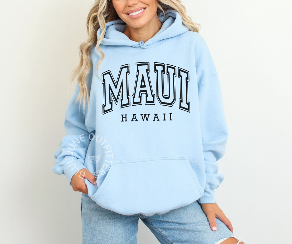 MAUI HAWAII UNISEX HOODIE