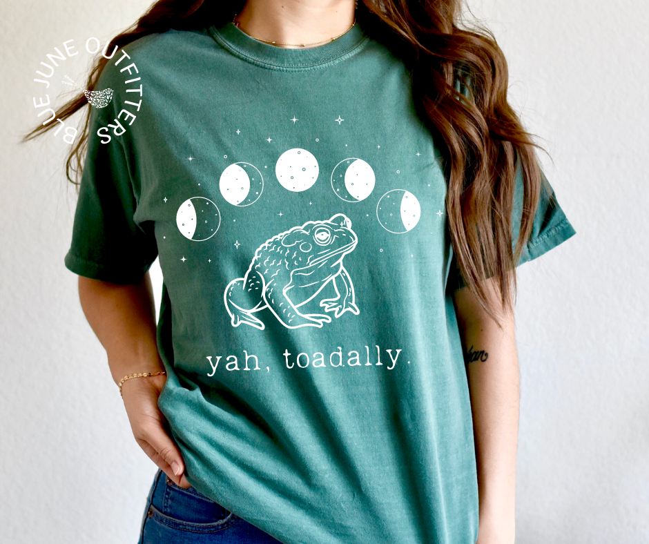 Toadally Comfort Colors®  Celestial Tee