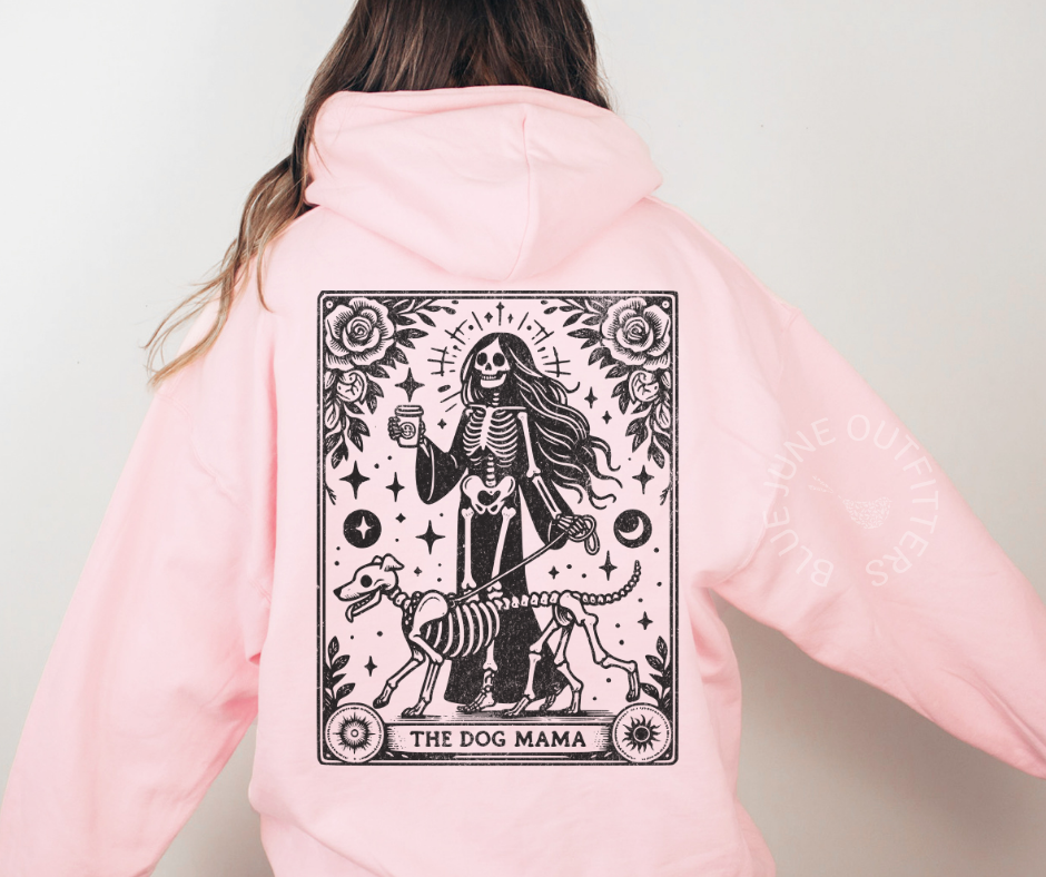 The Dog Mama Tarot | Witchy Style Hoodie