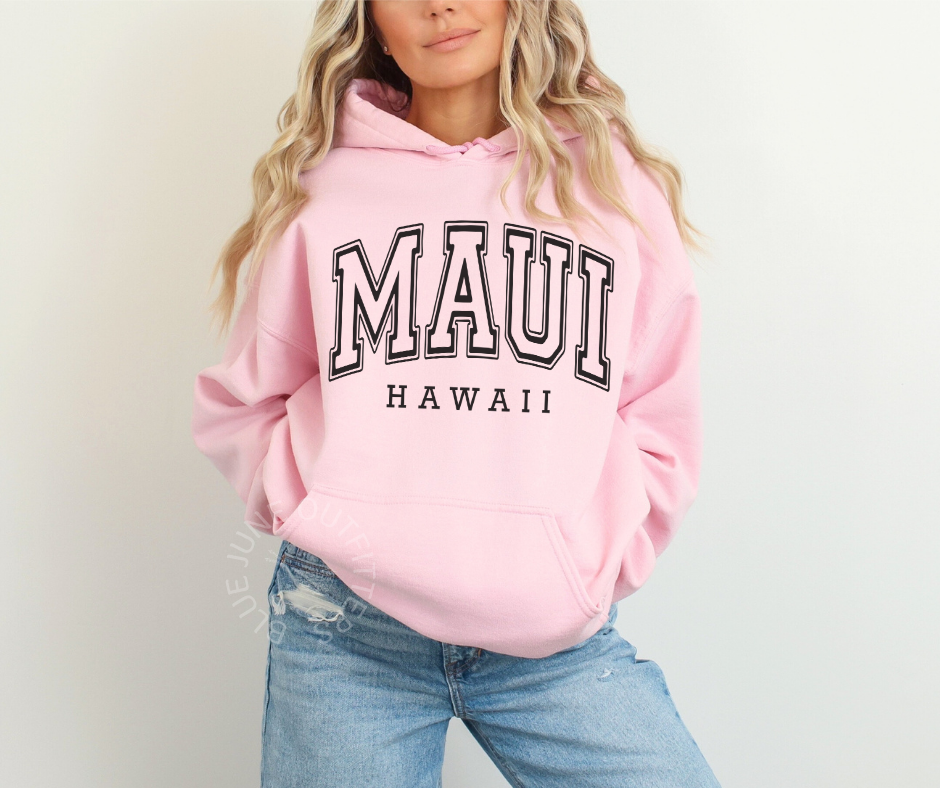 MAUI HAWAII UNISEX HOODIE