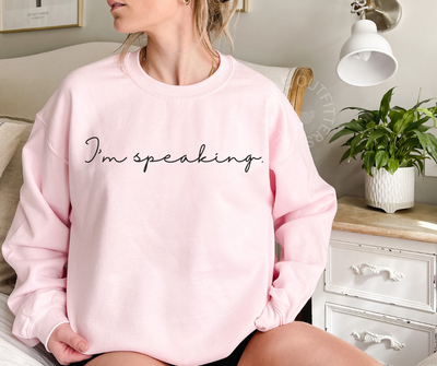 I'm Speaking | Kamala Harris Crewneck Sweatshirt