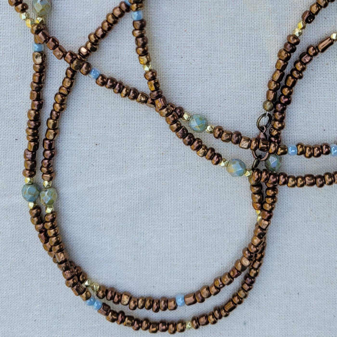 Boho Earthy Wrap Bracelet | Trendy Bohemian Jewelry