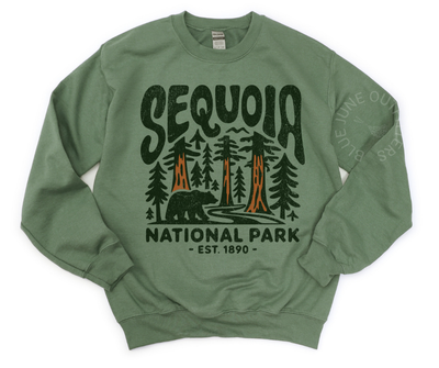 Sequoia National Park Unisex Pullover Sweatshirt