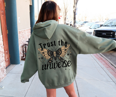 Trust The Universe | Boho Hoodie