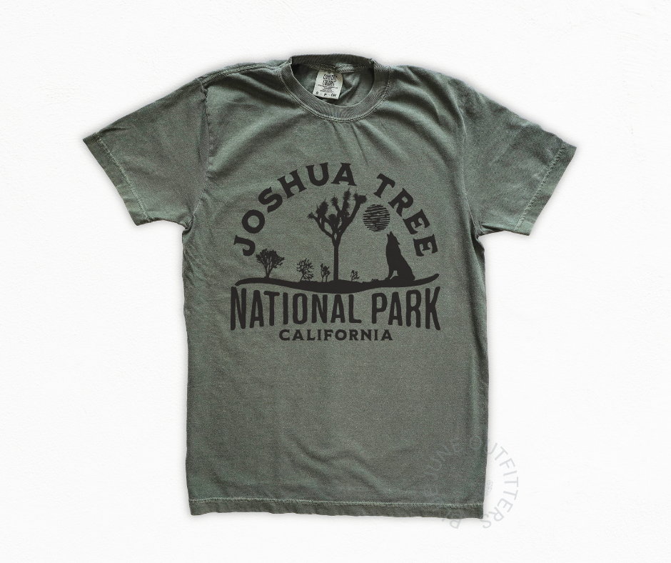 Joshua Tree National Park | Comfort Colors® Tee