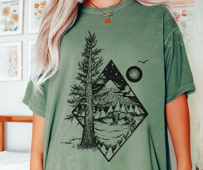 Wild Nature Comfort Colors® Tee