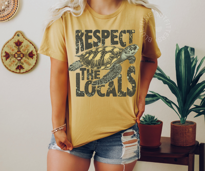 Respect the Locals | Comfort Colors® Marine Life Conservation Tee