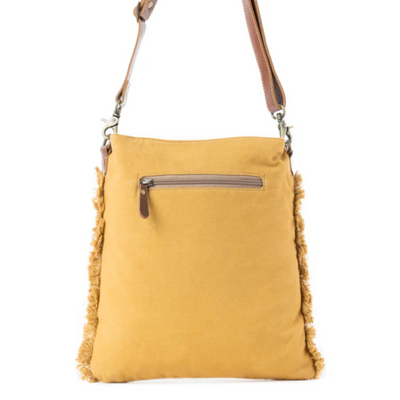 Harvest Grove Shoulder Bag in Golden Bloom | Myra Bag SKU S-12817