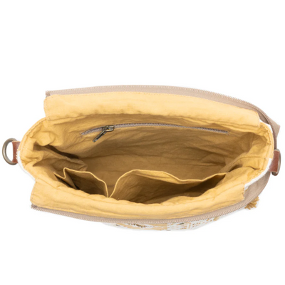 Harvest Grove Shoulder Bag in Golden Bloom | Myra Bag SKU S-12817
