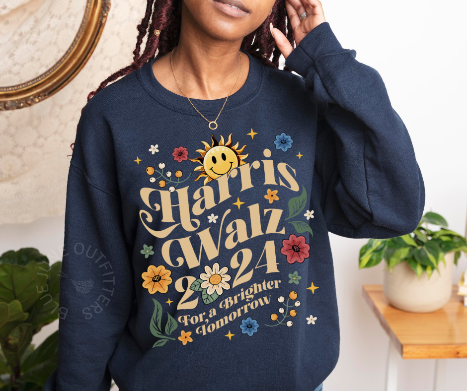 HARRIS WALZ FOR A BETTER TOMORROW SWEATSHIRT