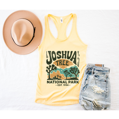 Women's Joshua Tree Racerback Tank Top