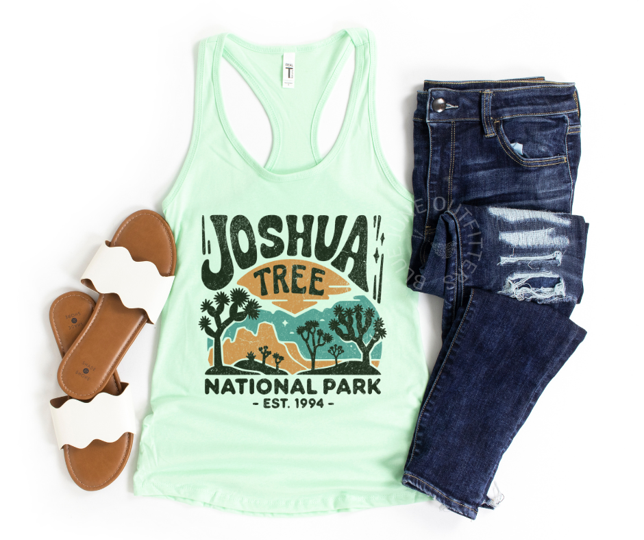 Women's Joshua Tree Racerback Tank Top