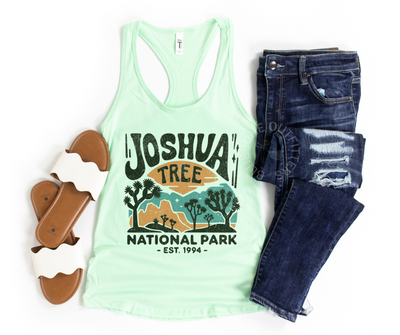 Women's Joshua Tree Racerback Tank Top