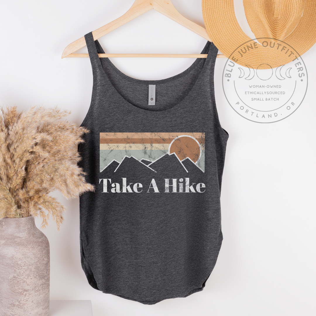Take a Hike | Women's Nature Lover Tank
