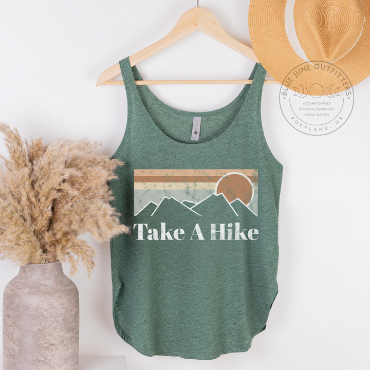 Take a Hike | Women's Nature Lover Tank