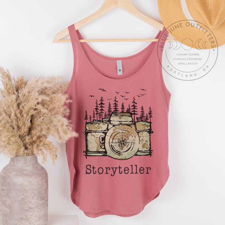 Storyteller Women's Explore Nature Tank