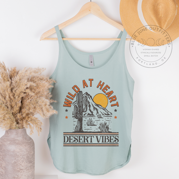 Wild At Heart Desert Vibes | Festival Style Tank