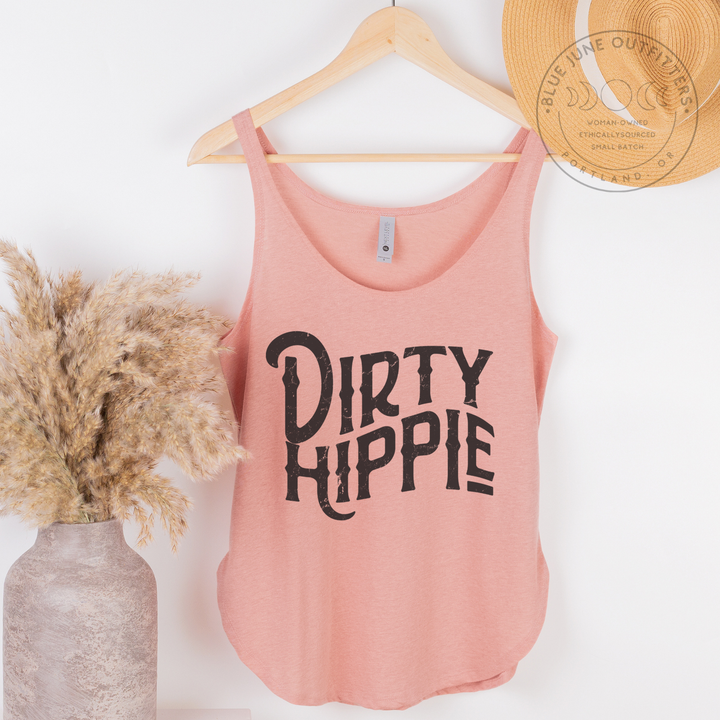 Women's Dirty Hippie Festival Style Tank