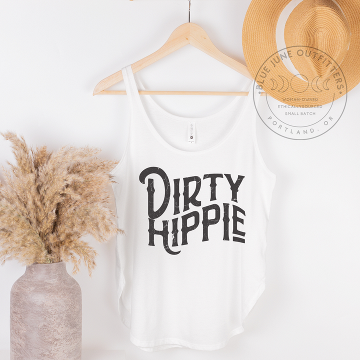 Women's Dirty Hippie Festival Style Tank