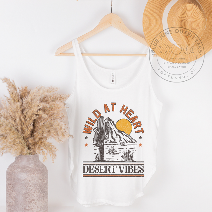 Wild At Heart Desert Vibes | Festival Style Tank