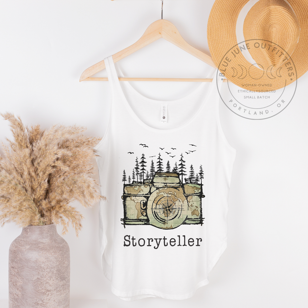 Storyteller Women's Explore Nature Tank